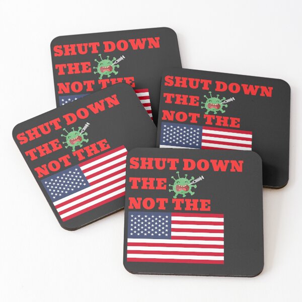 Item preview, Shut down the virus not the country designed and sold by UnboundFull.