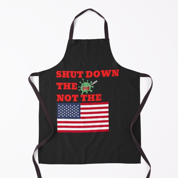 Item preview, Shut down the virus not the country designed and sold by UnboundFull.