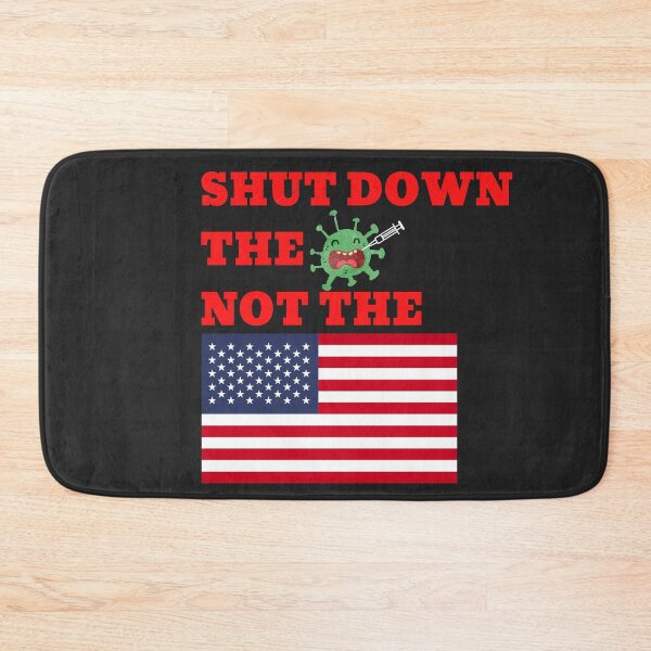 Item preview, Shut down the virus not the country designed and sold by UnboundFull.