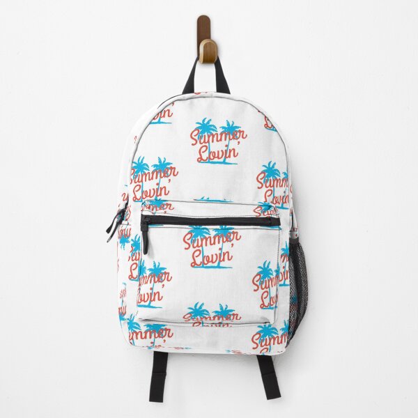 Item preview, Summer Vacation Quote Love Lovin Palm Trees Sun Celebrate design designed and sold by CreatedByHeidi.