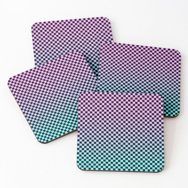 Item preview, Checkered Gradient designed and sold by Wanato.