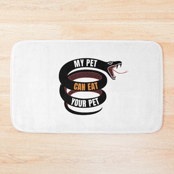 Item preview, Snake Owner Lover Funny Pet Eat Yours Quote Love Reptiles design designed and sold by CreatedByHeidi.