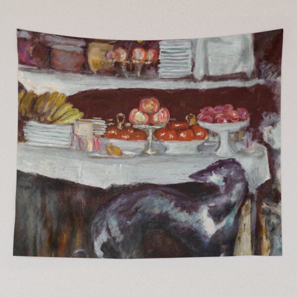 Aperçu de l'œuvre Nature morte à Levrette - Pierre Bonnard - 1923 créée et vendue par CJET.