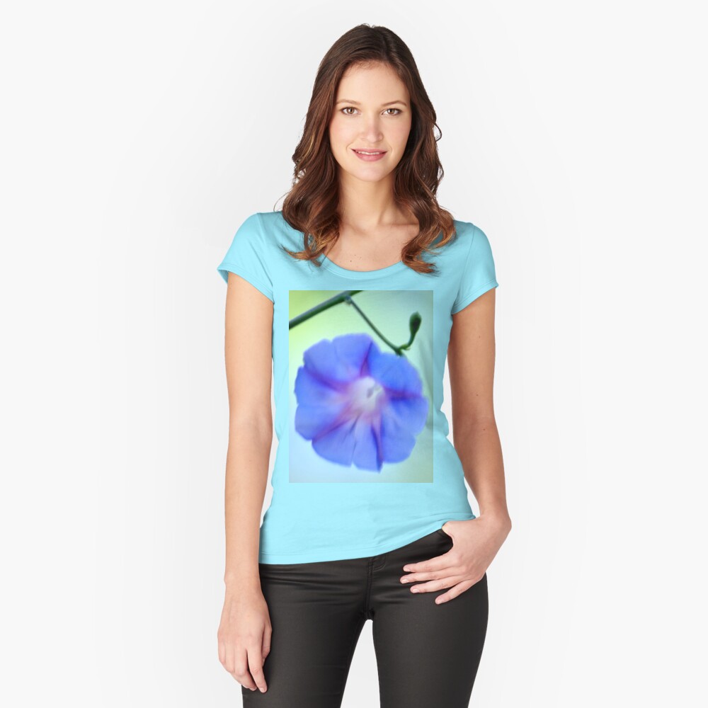 Item preview, Fitted Scoop T-Shirt designed and sold by michaelasamples.