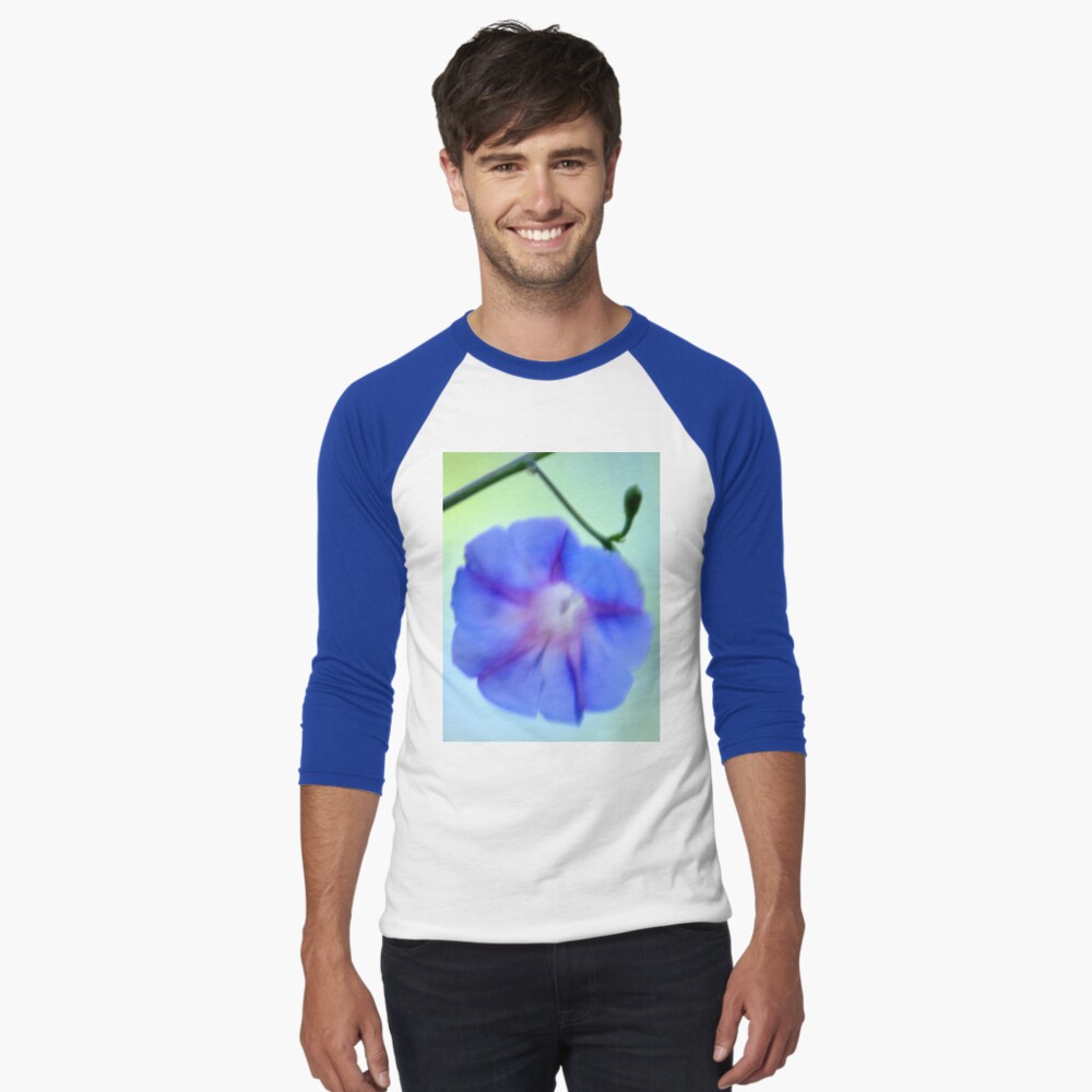 Item preview, Baseball ¾ Sleeve T-Shirt designed and sold by michaelasamples.