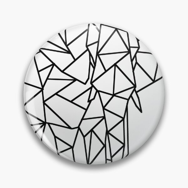 Item preview, Geometric Minimalist Elephant Design designed and sold by Zeemow.