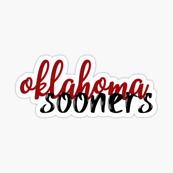 Oklahoma Sooners Stickers | Redbubble