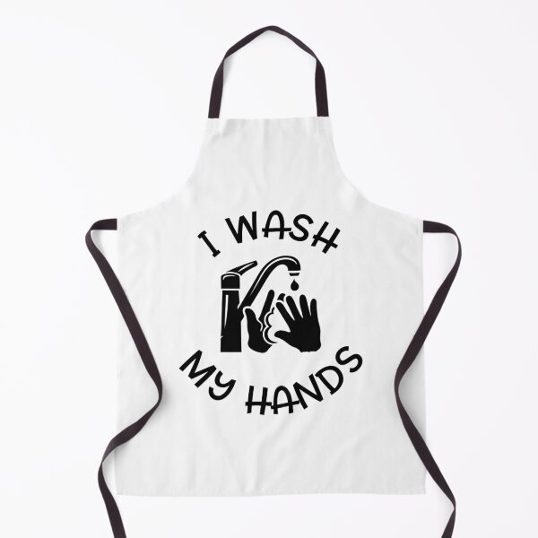 Item preview, I Wash My Hands Saying Soap Water Promote Clean Healthy  designed and sold by CreatedByHeidi.
