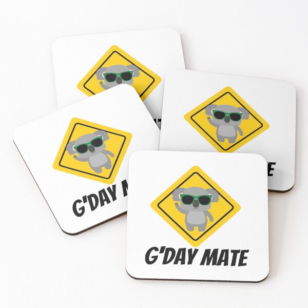 Item preview, G'Day Mate designed and sold by momsnpops.