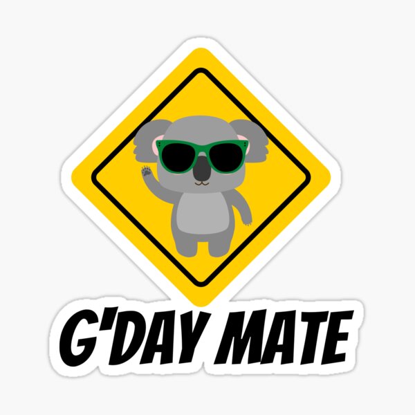Item preview, G'Day Mate designed and sold by momsnpops.