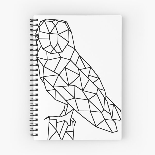 Item preview, Geometric Minimalist Owl Design designed and sold by Zeemow.