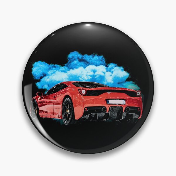 Item preview, Smokin' Red Ferrari designed and sold by shirtdan.