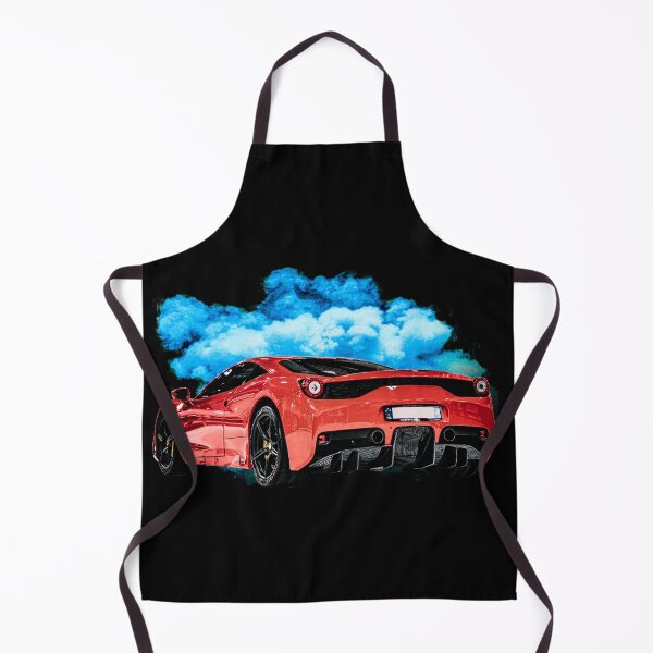 Item preview, Smokin' Red Ferrari designed and sold by shirtdan.