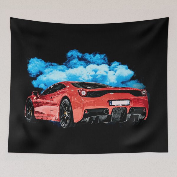 Item preview, Smokin' Red Ferrari designed and sold by shirtdan.
