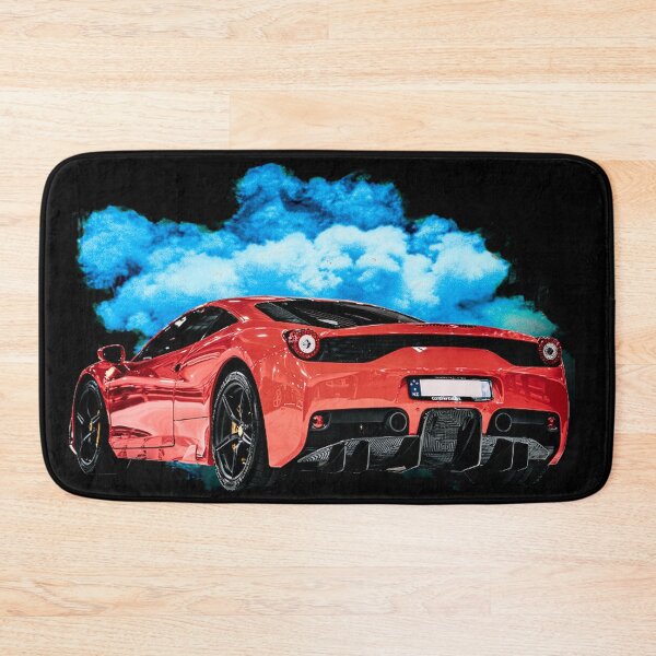 Item preview, Smokin' Red Ferrari designed and sold by shirtdan.