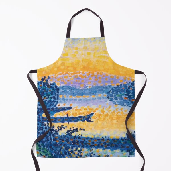 Item preview, Study for the Meuse, In the Evening - Georges Lemmen - 1892 designed and sold by CJET.