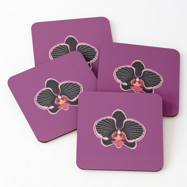 Item preview, Black and Pink Orchid designed and sold by OrchidGiftShop.
