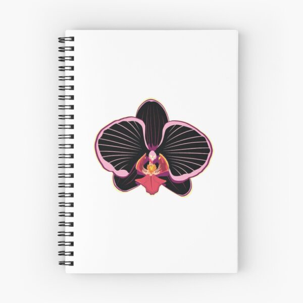 Artikelvorschau, Schwarze und rosa Orchidee entworfen und verkauft von OrchidGiftShop.