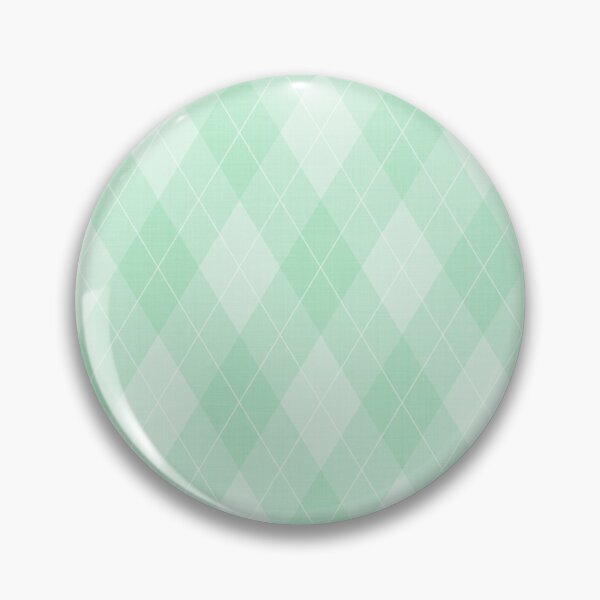 Item preview, Argyle - Pastel Mint Green designed and sold by Wizzles Emporium.