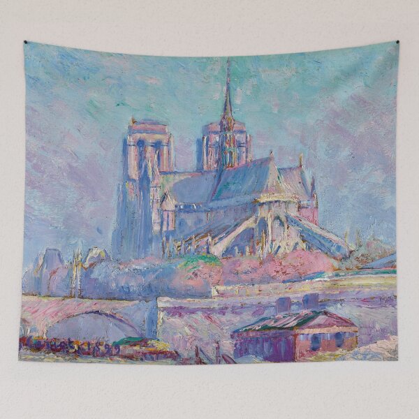 Item preview, Study of Our Lady, From Port Aux Vins - Gustave Cariot - 1899 designed and sold by CJET.