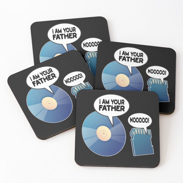 Item preview, I Am Your Father Compact Disc Memory Card IT Computer Geek designed and sold by sunnym79.