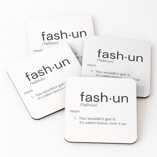 Item preview, FASHUN DEFINITION designed and sold by acquiredstyle.