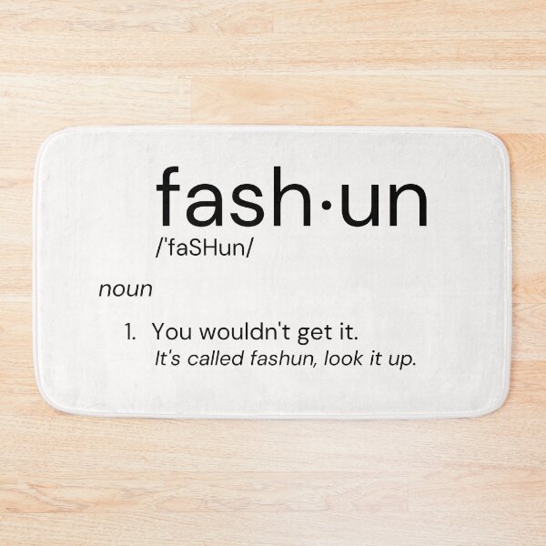 Item preview, FASHUN DEFINITION designed and sold by acquiredstyle.