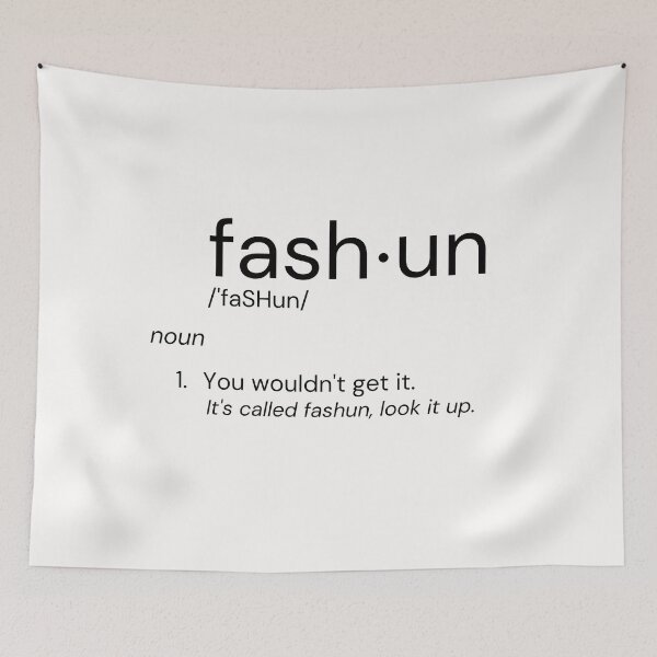 Item preview, FASHUN DEFINITION designed and sold by acquiredstyle.