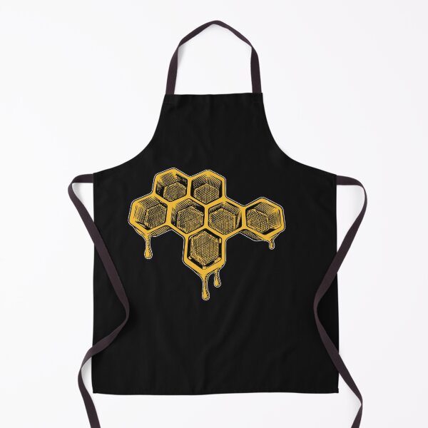 Item preview, Bee and Honey Nature Lover - Honeycomb Beekeeper designed and sold by sunnym79.