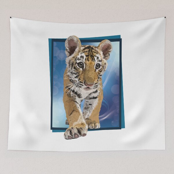 Item preview, Bengal tiger designed and sold by obscurite.
