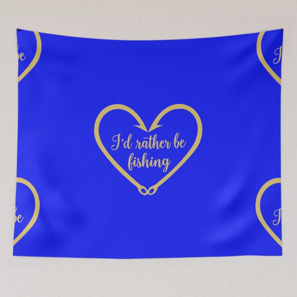 Item preview, I'd Rather Be Fishing designed and sold by Sinfamous.