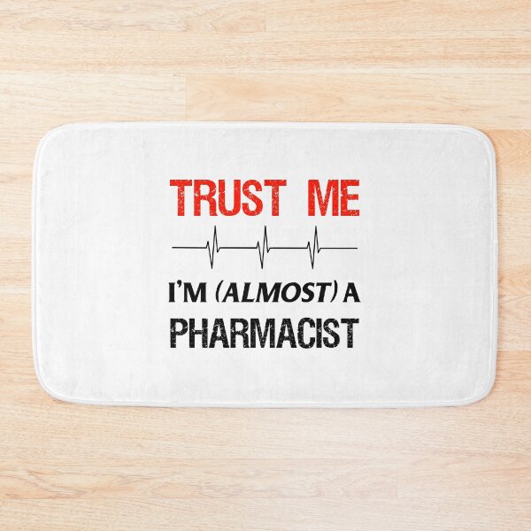Item preview, Pharmacy Student Almost Trust Pharmacist School Medical Gift  designed and sold by CreatedByHeidi.