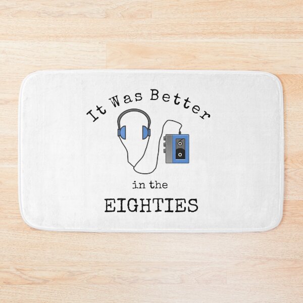 Item preview, Retro 80s Decade Better Eighties Memories Tape design 1980s designed and sold by CreatedByHeidi.