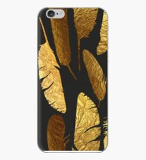 - Golden feathers - iPhone Case