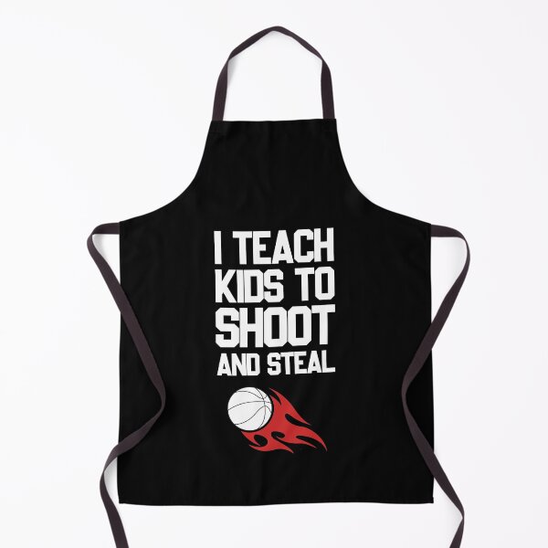 Item preview, Teach Kids To Shoot And Steal | Basketball Coach Trainer Gift designed and sold by trendo.