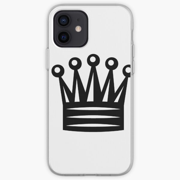 Chess Crown,  Crown Emoji, ♛ iPhone Soft Case