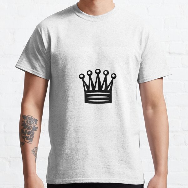 Chess Crown,  Crown Emoji, ♛ Classic T-Shirt
