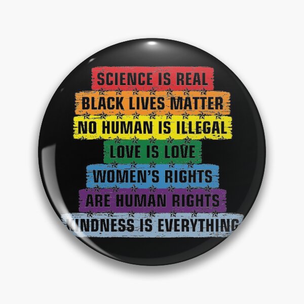 Item preview, Science Is Real - Love Is Love designed and sold by DavisHasari.
