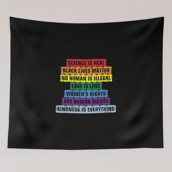 Item preview, Science Is Real - Love Is Love designed and sold by DavisHasari.