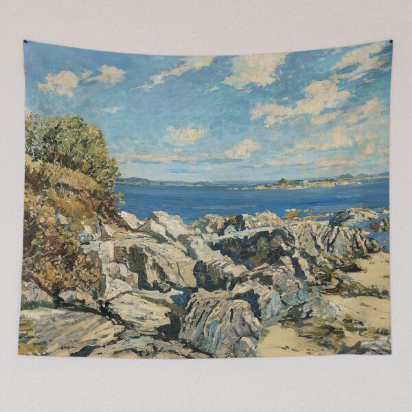 Item preview, Summer Afternoon - Walter Elmer Schofield designed and sold by CJET.