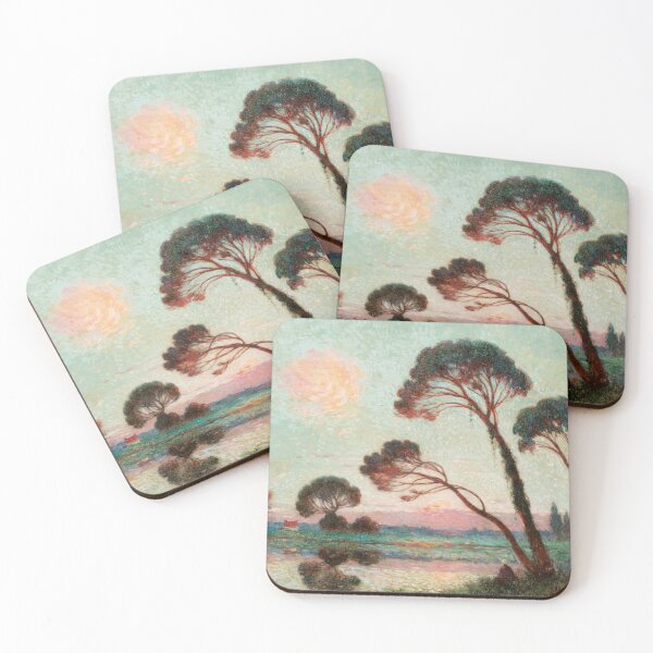 Item preview, Sun Setting over the Briere - Ferdinand Du Puigaudeau designed and sold by CJET.