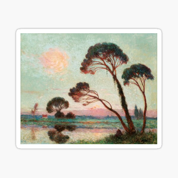 Item preview, Sun Setting over the Briere - Ferdinand Du Puigaudeau designed and sold by CJET.