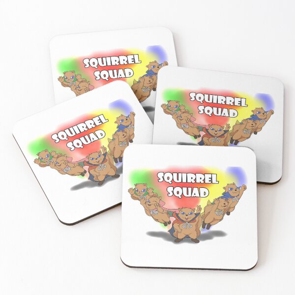 Item preview, Squirrel Squad designed and sold by hanekopro.