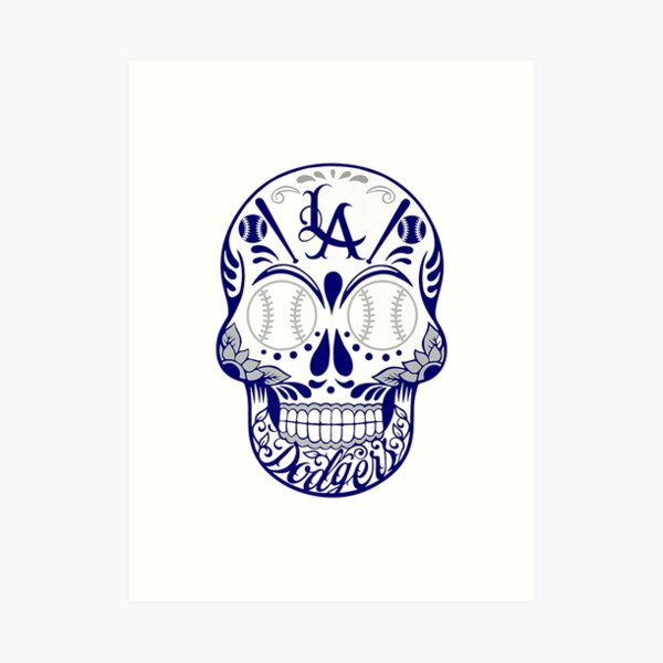 Los Angeles Dodgers Dia De Los Dodgers Skull Women New Shirt, hoodie,  sweater, long sleeve and tank top