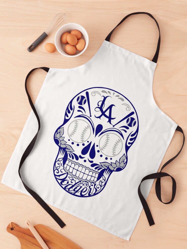 Los angeles dodgers Skull Essential T-Shirt for Sale by ednagarner