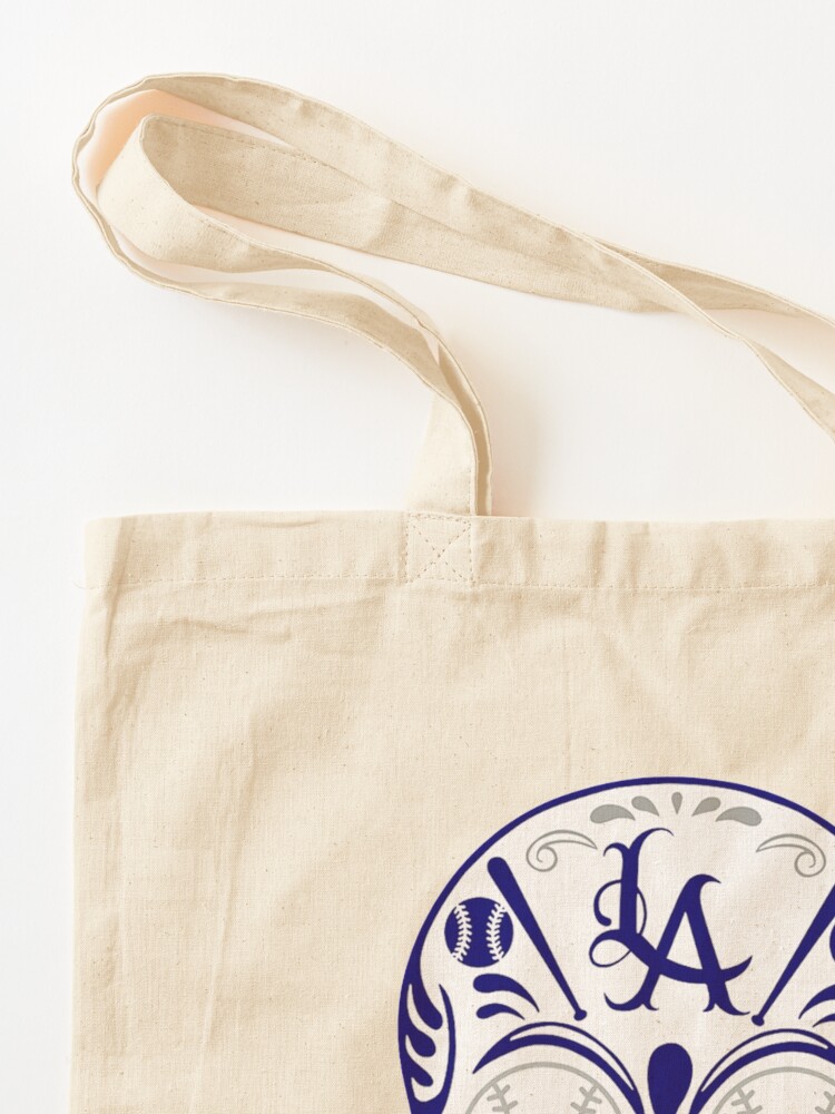 Los Angeles Dodgers Baseball Reusable Cloth Shopping Tote Bag 