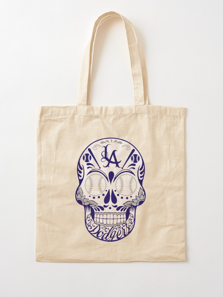 Los angeles dodgers Skull Poster for Sale by ednagarner