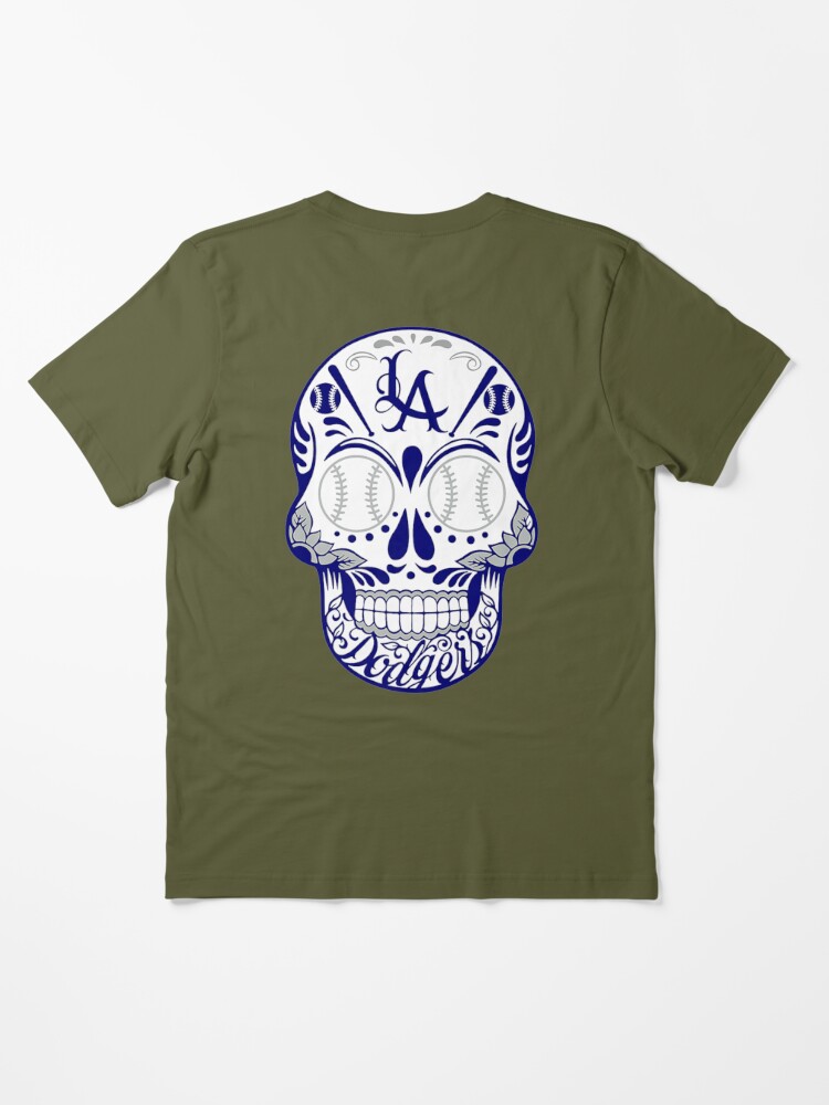 New Era Los Angeles Dodgers Sugar Skull T-Shirt Black