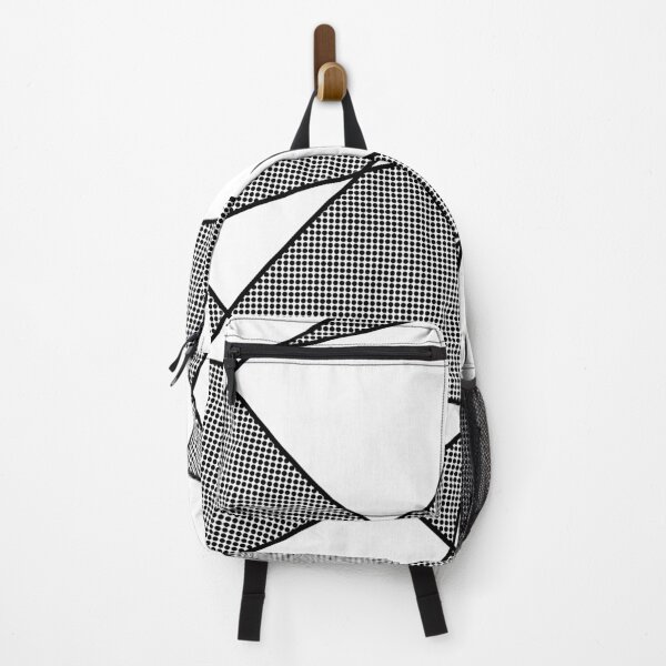 Item preview, Black and White Geometric #1 designed and sold by Happyhobbithole.