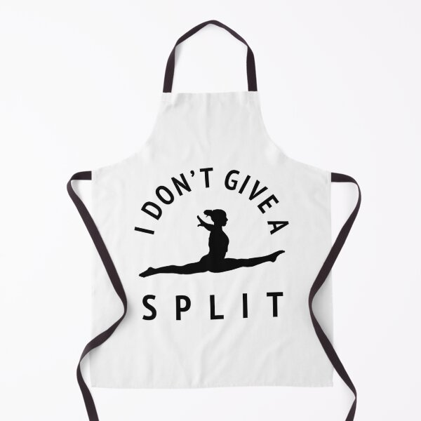 Artikelvorschau, Gymnastics Splits Quote Balance Lustiges Team Sport Turner Design entworfen und verkauft von CreatedByHeidi.